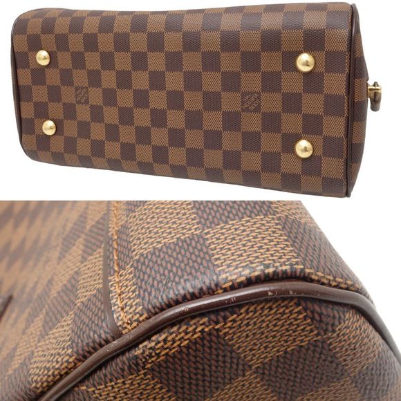 Louis Vuitton Damier Duomo Tote Bag Ebene - Picture 4 of 8